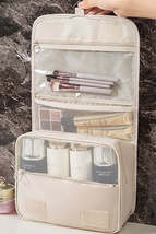Apricot Multi-functional Make Up Organizer Travel Toiletry Bag - £11.76 GBP