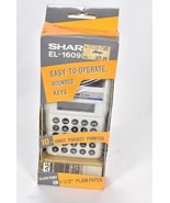 Sharp Electronic 10-Digit Pocket Printer Printing Calculator w/ Paper EL... - $75.48 CAD