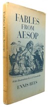 Ennis Rees Aesop Fables From Aesop 1st Thus - $84.95