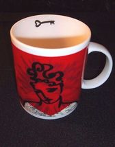 STARBUCKS Mug RARE Romeo and Juliet KEY TO MY HEART Valentine's Day 14 o... - $29.69