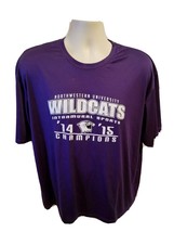 2014 Northwestern University Wildcats Sports Champions Adult Purple XL Jersey - £15.90 GBP