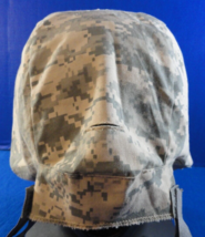 ARMY COMBAT HELMET COVER ACU DIGITAL UCP MICH AUTHORIZED CIF ISSUE ONE S... - $15.29