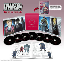 Fullmetal Alchemist Brotherhood Limited Edition Blu-ray Box Set 1 Anime Aniplex - £120.44 GBP