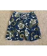 COASTLINE CLOTHING CO Men&#39;s 27 Inch Waist Multi-color Floral Board Shorts - £10.21 GBP