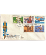 Scott #2496-00 25¢ America&#39;s Olympians House of Farnum FDC Multi Color E... - £0.79 GBP
