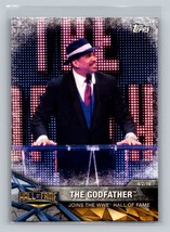 The Godfather #47 2017 Topps WWE Road To Wrestlemania - £1.57 GBP