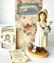 Jan Hagara Brooke Porcelain Figurine S20602 Ltd #1070 Signed w/ Box &amp; CO... - $22.24