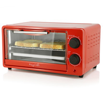 MegaChef 9.5 Quart Electric Counter Top Toaster Oven in Candy Red - $1,543.13 MXN