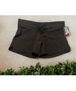 Burnside Surfer Board Shorts Swim Shorts Womens Size Medium Black Surf NWT - $29.69 CAD