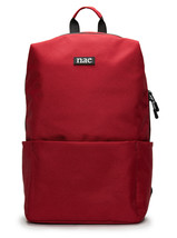 Vegan bag adjustable on recycled PET resistant with laptop sleeve pocket &amp; zip - £71.42 GBP