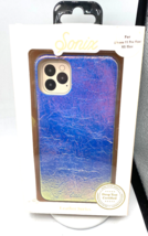 Brand New Sonix Holographic Case for iPhone 11 Pro Max/XS Max-10’ Drop T... - £4.54 GBP