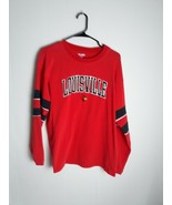 ProEdge BY Knights Apparel Red Louisville Cardinals Sewn Logo Light Weig... - $333.45 MXN