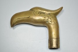 NICE Vintage Antique Brass Eagle Walking Stick Cane Head - £36.44 GBP
