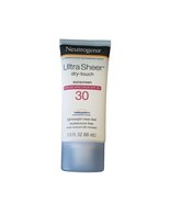 Neutrogena Ultra Sheer Dry-Touch SPF 30 Sunscreen Lotion 3 fl. oz Exp. 0... - £6.23 GBP