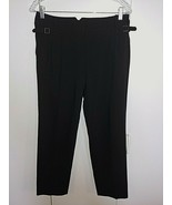 LOFT ANN TAYLOR BLACK &quot;MARISSA&quot;-2-NWT-$69.50 ORIG.-POLYESTER/RAYON/SPAND... - $22.77 CAD