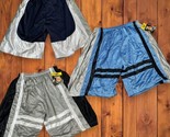 NWT 3 Pair L Youth Basketball Shorts Bottoms 2000s Y2K Active Force L - £18.99 GBP