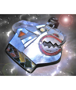 HAUNTED NECKLACE MOON CLAW TALISMAN OF THE JAGUAR THRONE ADVANCED MAGICK - $12,134.98 MXN