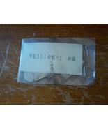 OEM NOS Lot O 8 Quicksilver Mercury Chrysler Marine Moteur Cale Roseau # - $447.60 MXN