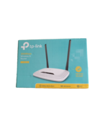 TP-Link TL-WR841N Wireless N Wi-Fi Router White 300Mbps 5dBi Antennas 4-... - $19.99
