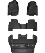 SMARTLINER SA0136/B0163/C0153 Front/Rear Floor Liners Black Cadillac Esc... - €174,92 EUR