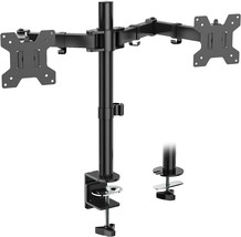Dual Monitor Desk Mount Monitor Stand for 2 Monitors Up to 27inch Dual Monitor M - £57.23 GBP