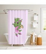 Destiny the Dragon Shower Curtain by Dancing Littles Jungle - €34,23 EUR