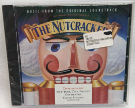 George Ballanchine&#39;s The Nutcracker (CD, 1993, Elektra, Original Soundtrack) NEW - £14.97 GBP