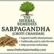 Choti Chandan powder Rauwolfia Serpentina Root Sarpagandha Snakeroot 50GM - $199.72 MXN