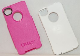 NEW Genuine OtterBox Commuter PINK Apple iPhone 4 &amp; 4S Smart Phone Case 77-18549 - £5.95 GBP