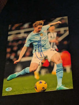 Kevin DeBruyne autographed 8x10 photo with coa - $78.21