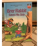 Walt Disney Productions presents Brer Rabbit Saves His Skin, 1st Ed (197... - £29.80 GBP