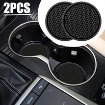 2Pcs Car Auto Cup Holder Anti-Slip Insert Coaster Universal Car Accessories - $4.36