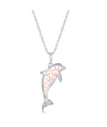 Classic of new york Women&#39;s Necklace .925 Silver 317589 - £47.15 GBP