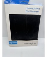 Kensington BLACK Universal Folio For 9&quot;-10&quot; Tablet Multiposition Magneti... - €6,02 EUR