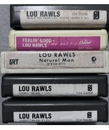 Lot of 5 Lou Rawls 8 Track Tapes Untested - £9.38 GBP