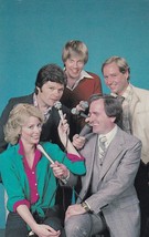 &quot;Real People&quot; TV Show 1979 Schlatter Productions Postcard Unposted - £7.92 GBP