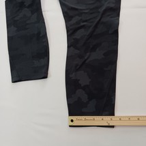 Lululemon Women's High-Rise Black Camo Leggings Measured Sz 10 (30"×23.5") image 12