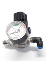 SMC ARX20-01BG Pneumatic Pressure Regulator W/Gauge and Mounting Bra.  - €18,25 EUR
