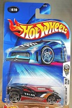 2004 Hot Wheels Kmart Exclusive #70 First Editions 70/100 CUL8R Black w/Pr5 Sp - £7.07 GBP