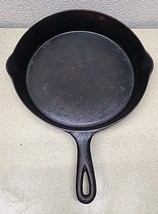 Vtg Favorite Piqua Ware Cast Iron 9b Skillet Pan - $3,564.42 MXN