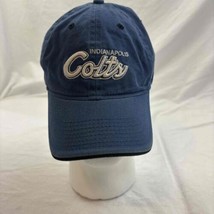 Indianapolis Colts NFL Reebok Baseball Cap Blue Embroidered Adjustable One Size - £11.86 GBP