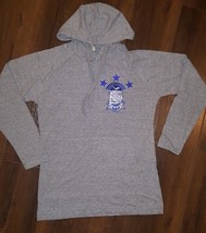 Phi Beta Sigma Fraternity Pullover Hoodie Gray Lightweight Phi Beta Sigma Hoodie - £25.57 GBP