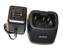Kenwood 2 WAY RADIO CHARGER W08-0598 Charger for Tk-260 Tk-360 Tk2100 Tk3100 - £14.40 GBP