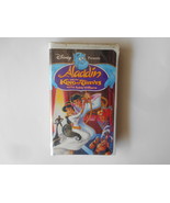 Walt Disney Aladdin and The King of Thieves VHS Tape Starring Robin Will... - £7.78 GBP