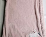 Carter&#39;s Baby Blanket Bunny Rabbit Butterfly Pink - $34.60