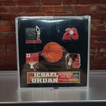 1999 Upper Deck Michael Jordan Retirement Pin Set Limited Edition Vintage - £42.23 GBP
