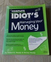 The Complete Idiots Guide To Managing Your Money By Robert K &amp; Christy Heady  - £6.22 GBP