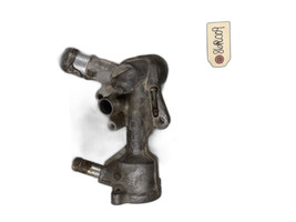 Rear Thermostat Housing From 2012 Ford F-150  3.5 BL3E8A587BB Turbo - $34.95
