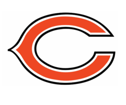 5&quot; chicago bears bumper sticker decal usa made - $26.99