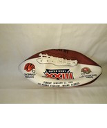 Super Bowl XXIII Cincinnati Bengals vs San Francisco 49ers Hutch Footbal... - $30.00